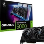 RTX5060GAMINGOC8GB #2. MSI GeForce RTX 5060 Gaming OC 8GB GDDR7 Graphics Card