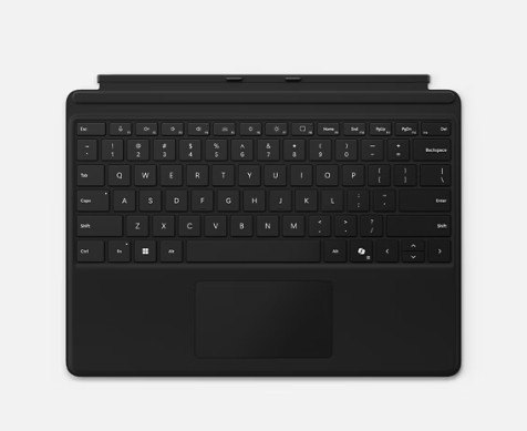 siproduct-775742-594850-b9437429699059758119af256d2933674d898bb0 ZRA-00014 #2. Microsoft Surface Pro Flex Keyboard - Black (No Pen Included)