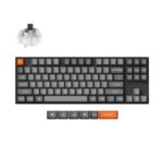 K8M-J3 #2. Keychron K8 Max QMK Wireless Custom Mechanical Keyboard | Brown Switches - Black
