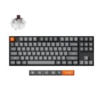 K8M-J3 #2. Keychron K8 Max QMK Wireless Custom Mechanical Keyboard | Brown Switches - Black