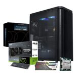 PCB_WARDEN_01 #2. PCBuilder Warden AMD Ryzen 5 8600G Gaming PC | Windows 11