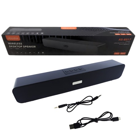siproduct-776958-595807-86357112507d714d68d877e567b5c42ad110be43 04032203 #2. Abodos AS-BS17 Bluetooth Wireless Desktop Speaker