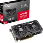 DUAL-RX7600-O8G-EVO #2. Asus Dual Radeon RX 7600 EVO OC Edition 8GB GDDR6 Graphics Card
