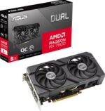 DUAL-RX7600-O8G-EVO #2. Asus Dual Radeon RX 7600 EVO OC Edition 8GB GDDR6 Graphics Card