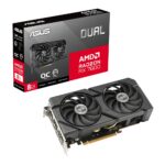 DUAL-RX7600-O8G-EVO_ASUS-Dual-Radeon-RX-7600-EVO-O. Asus Dual Radeon RX 7600 EVO OC Edition 8GB GDDR6 Graphics Card