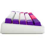 250319110009502191.jpg. Lorgar KBP70MW Wireless 65% Mechanical Gaming Keyboard Pro - White