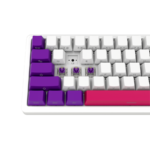 250319110009609944.jpg. Lorgar KBP70MW Wireless 65% Mechanical Gaming Keyboard Pro - White