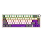 LRG-KBP70MW-RT-US #13. Lorgar KBP70MW Wireless 65% Mechanical Gaming Keyboard Pro - Beige
