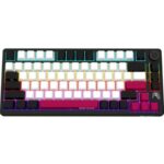 LRG-KBP7075W-BK-US #12. Lorgar KBP7075W Wireless 75% Mechanical Gaming Keyboard Pro - Black/Red