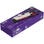 250326080009974618.jpg. Lorgar KBP7075W Wireless 75% Mechanical Gaming Keyboard Pro - Black/Red