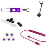 260112075933598625.jpg. Lorgar KBP7075W Wireless 75% Mechanical Gaming Keyboard Pro - Black/Red