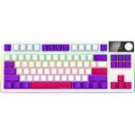 LRG-KBP70TKLW-WH-US #12. Lorgar KBP70TKLW Wireless TKL Mechanical Gaming Keyboard Pro - White