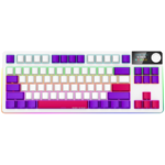 250506160021242030.jpg. Lorgar KBP70TKLW Wireless TKL Mechanical Gaming Keyboard Pro - White