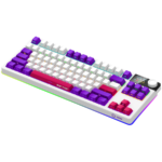 250506160021262568.jpg. Lorgar KBP70TKLW Wireless TKL Mechanical Gaming Keyboard Pro - White