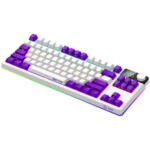 250506160021411401.jpg. Lorgar KBP70TKLW Wireless TKL Mechanical Gaming Keyboard Pro - White
