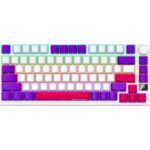 LRG-KBP7075W-WH-US #12. Lorgar KBP7075W Wireless 75% Mechanical Gaming Keyboard Pro - White