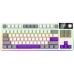 LRG-KBP70TKLW-RT-US. Lorgar KBP70TKLW Wireless TKL Mechanical Gaming Keyboard Pro - Beige