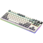 250506160021713011.jpg. Lorgar KBP70TKLW Wireless TKL Mechanical Gaming Keyboard Pro - Beige
