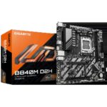 b840m-d2h-01_ee3g.png. Gigabyte B840M D2H Motherboard | LGA 1851 | DDR5 | Dual M.2 | HDMI | mATX