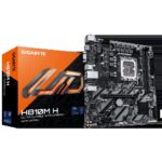 h810m-h-01_ngye.png. Gigabyte H810 H Motherboard | LGA 1851 | DDR5 | 2x M.2 | HDMI | VGA | mATX