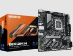 GA-B860M-H #7. Gigabyte B860M H Motherboard | LGA 1851 | DDR5 | 2x M.2 | HDMI | mATX