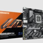 GA-B860M-H #7. Gigabyte B860M H Motherboard | LGA 1851 | DDR5 | 2x M.2 | HDMI | mATX