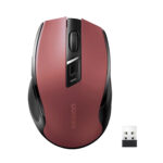 MU006-25752_UGreen-MU006-2.4GHz-Wireless-Optical-M. UGreen MU006 2.4GHz Wireless Optical Mouse - Red