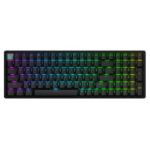 K4H-J1 #3. Keychron K4 HE 96% Magnetic Switch Hot-Swap RGB Wireless Keyboard – Black