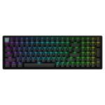 K4H-J1 #3. Keychron K4 HE 96% Magnetic Switch Hot-Swap RGB Wireless Keyboard – Black