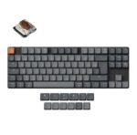 K1M-H3 #3. Keychron K1 Max QMK/VIA 80% Wireless Custom Mechanical Keyboard - Brown Switches