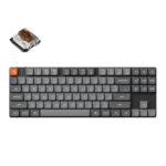 Keychron_K1M-H3_wr_01a.jpg. Keychron K1 Max QMK/VIA 80% Wireless Custom Mechanical Keyboard - Brown Switches