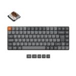 K3M-H3 #2. Keychron K3 Max QMK/VIA Wireless 75% Custom Mechanical Keyboard - Brown Switches