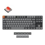 K1M-H1 #2. Keychron K1 Max QMK/VIA 80% Wireless Custom Mechanical Keyboard | Red Switches - Black