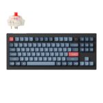 V3M-D1_Keychron-V3-Max-QMK-VIA-80-Wireless-Custom-. Keychron V3 Max QMK/VIA 80% Wireless Custom Mechanical Keyboard | Red Switch – Carbon Black