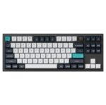 Q3M-M4 #2. Keychron Q3 Max QMK/VIA 80% TKL Wireless Mechanical Keyboard | Banana Switch - Carbon Black