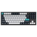 Q3M-M4 #2. Keychron Q3 Max QMK/VIA 80% TKL Wireless Mechanical Keyboard | Banana Switch - Carbon Black