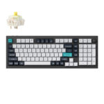 Q5M-M4_Keychron-Q5-Max-QMK-VIA-Full-size-Wireless-. Keychron Q5 Max QMK/VIA Full-size Wireless Custom Mechanical Keyboard | Banana Switches - Carbon Black
