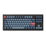 V3M-D4 #2. Keychron V3 Max QMK/VIA 80% Wireless Custom Mechanical Keyboard | Banana Switch – Carbon Black