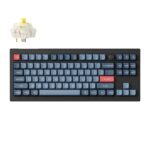 V3M-D4_Keychron-V3-Max-QMK-VIA-80-Wireless-Custom-. Keychron V3 Max QMK/VIA 80% Wireless Custom Mechanical Keyboard | Banana Switch – Carbon Black