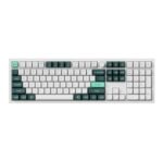 Q6H-P1 #2. Keychron Q6 HE QMK Full-size Wireless Custom Mechanical Keyboard | Nebula Switch – Shell White
