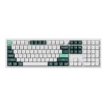 Q6H-P1 #2. Keychron Q6 HE QMK Full-size Wireless Custom Mechanical Keyboard | Nebula Switch – Shell White