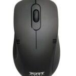 900400-PRO #2. Port Connect Optical USB Mouse - Black