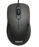 900400-PRO #2. Port Connect Optical USB Mouse - Black