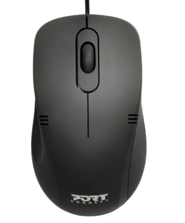 siproduct-779318-595121-83913d6841b116276665f6e98a57022873bd8d55 900400-PRO #2. Port Connect Optical USB Mouse - Black