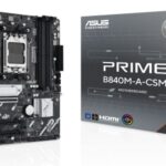 PRIME B840M-A-CSM #2. Asus Prime B840-A-CSM Motherboard | LGA 18511 | DDR5 | Dual M.2 | HDMI/DP | mATX