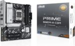 PRIME B840M-A-CSM #2. Asus Prime B840-A-CSM Motherboard | LGA 18511 | DDR5 | Dual M.2 | HDMI/DP | mATX