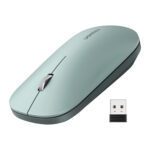 MU001-90374_UGreen-Portable-2.4GHz-Wireless-Mouse-. UGreen MU001 Portable Wireless Mouse - Green