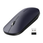 MU001-90372_UGreen-Portable-2.4GHz-Wireless-Mouse-. UGreen MU001 Portable Wireless Mouse - Black