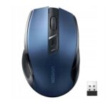 MU006-25753 #2. UGreen MU006 2.4GHz Wireless Optical Mouse – Blue