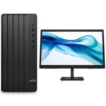 B70Y8AT #2. HP Pro Tower 290 G9 Intel Core i7-12700 | 16GB DDR4 RAM | 512GB NVMe SSD | Windows 11 Pro Bundle with 21.45" FHD Monitor